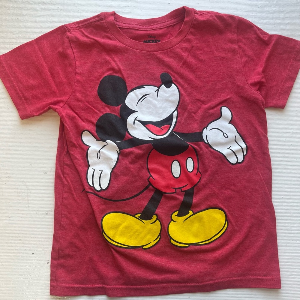 Boys Mickey Mouse t shirt
